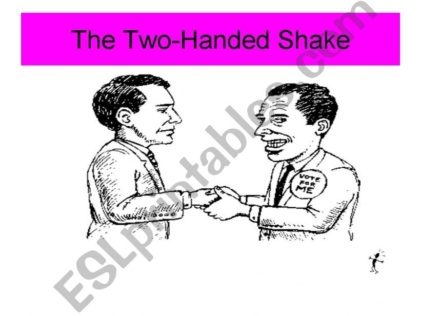 Mastering the Handshake 2/5 powerpoint