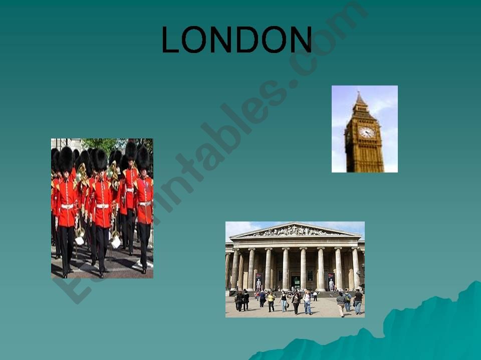 London powerpoint