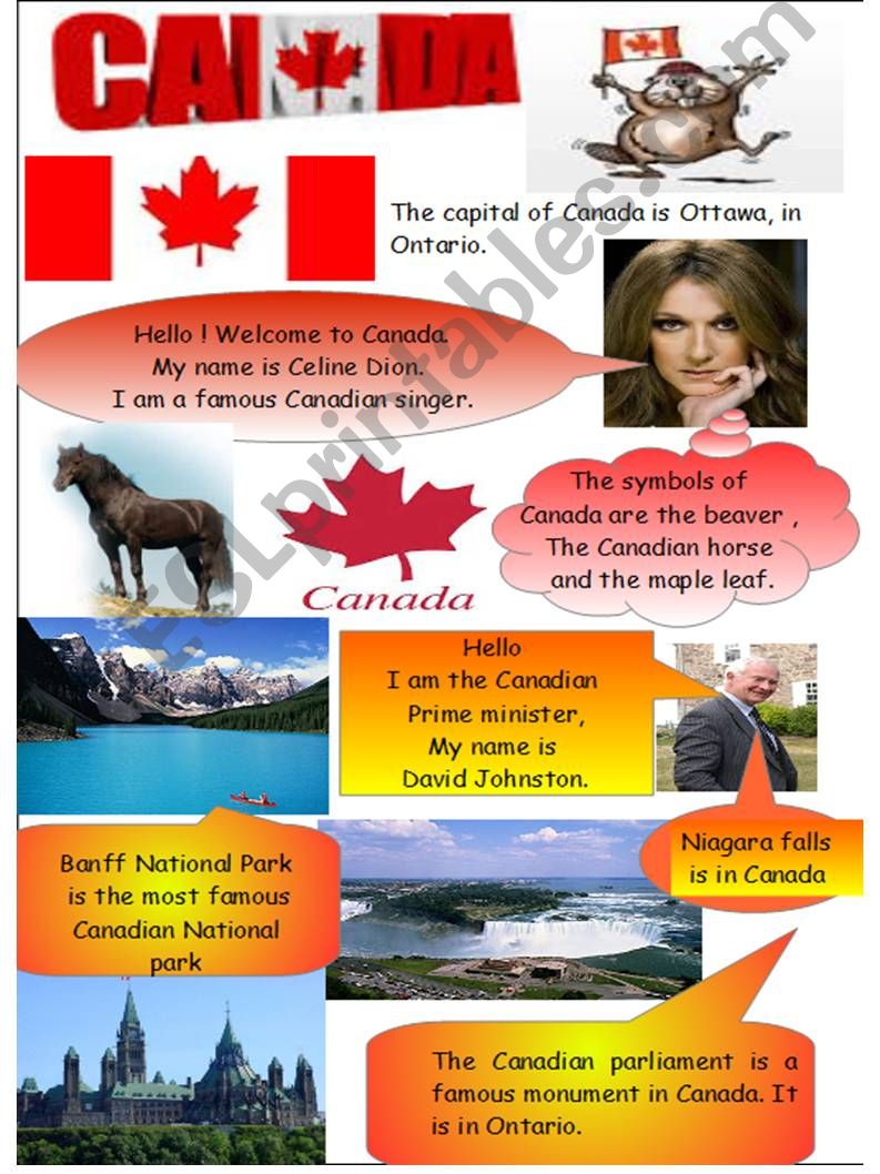 Canada powerpoint