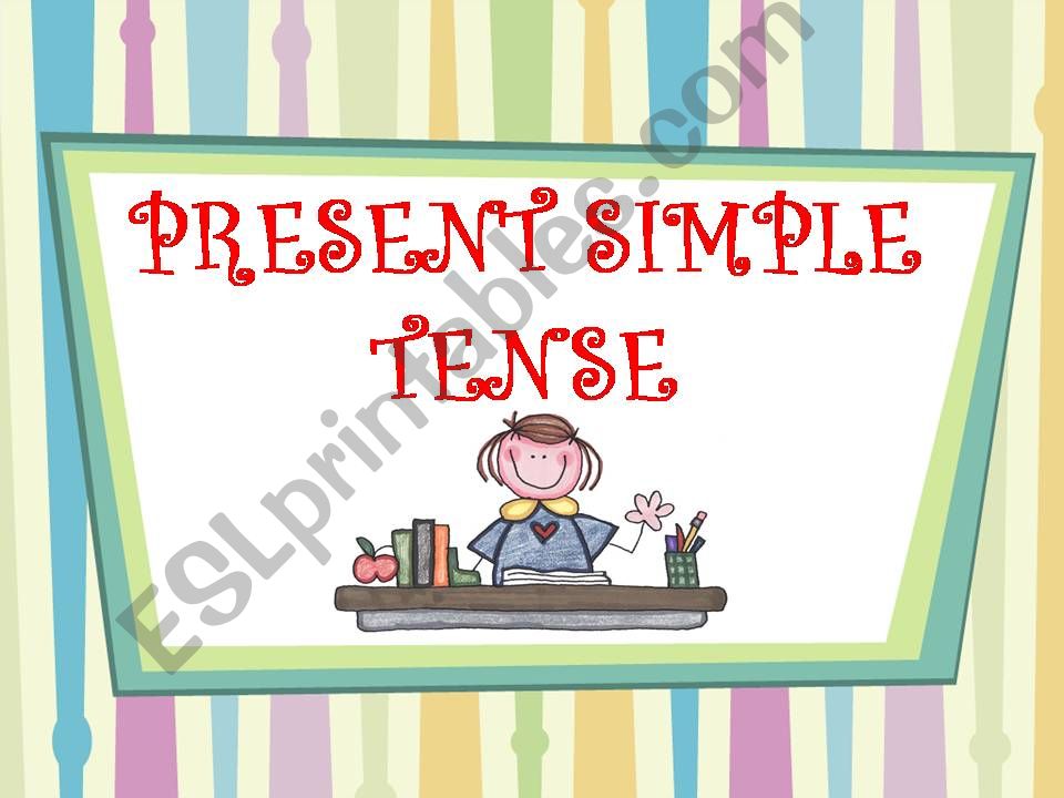 present simple powerpoint