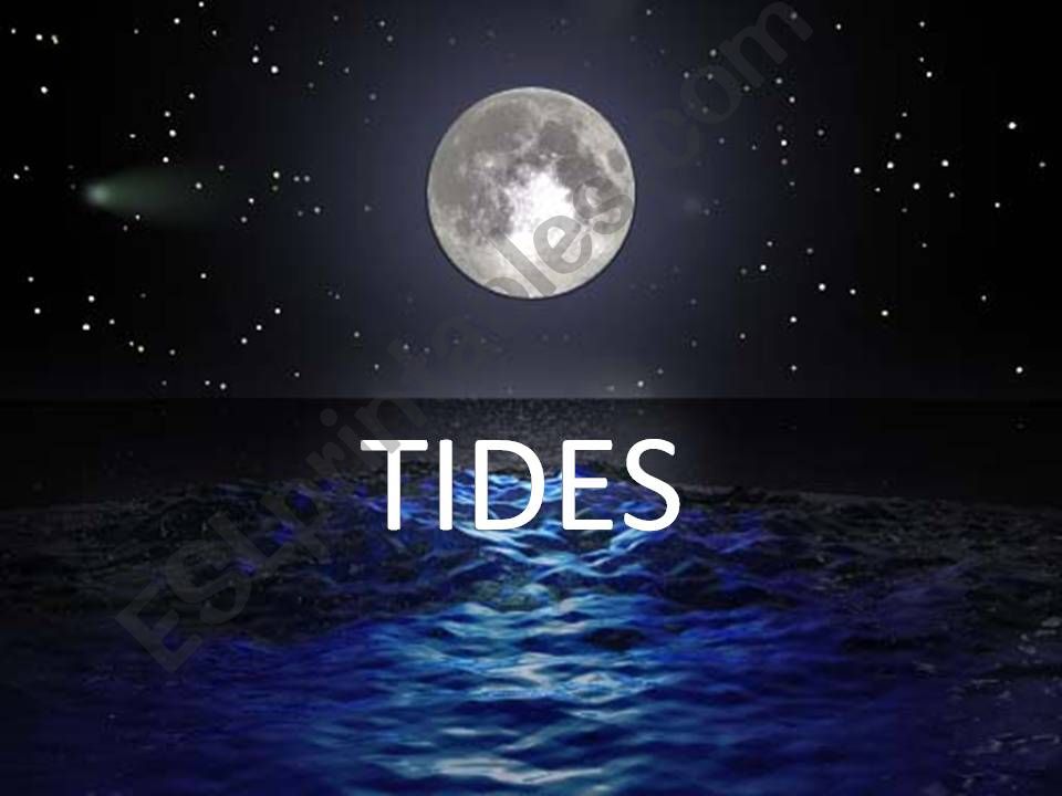 tides powerpoint