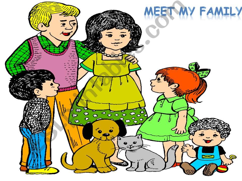 my family powerpoint