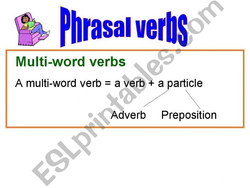 phrasal verbs 1 powerpoint