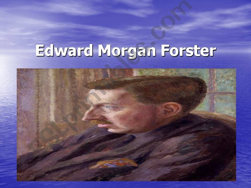 edward morgan foster powerpoint