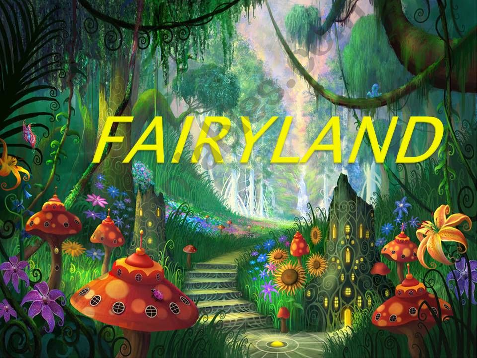 Fairyland powerpoint