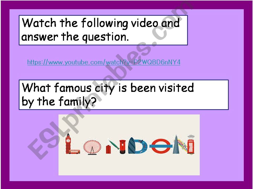 London powerpoint