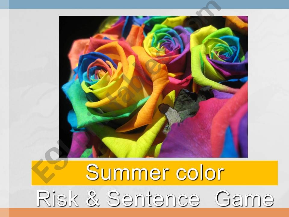 Summer Fun  powerpoint