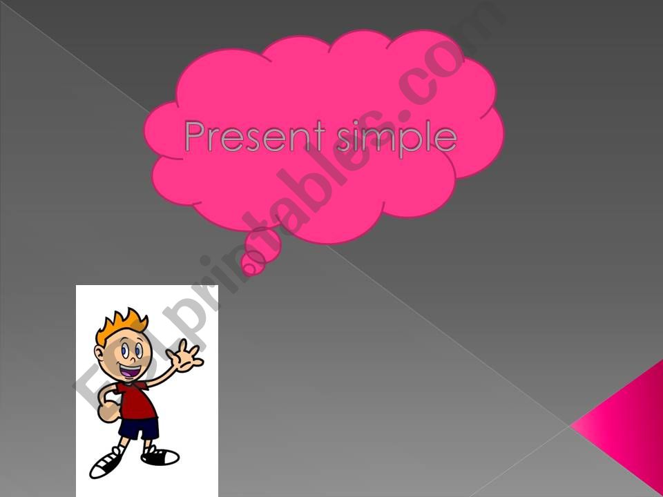 present simple powerpoint