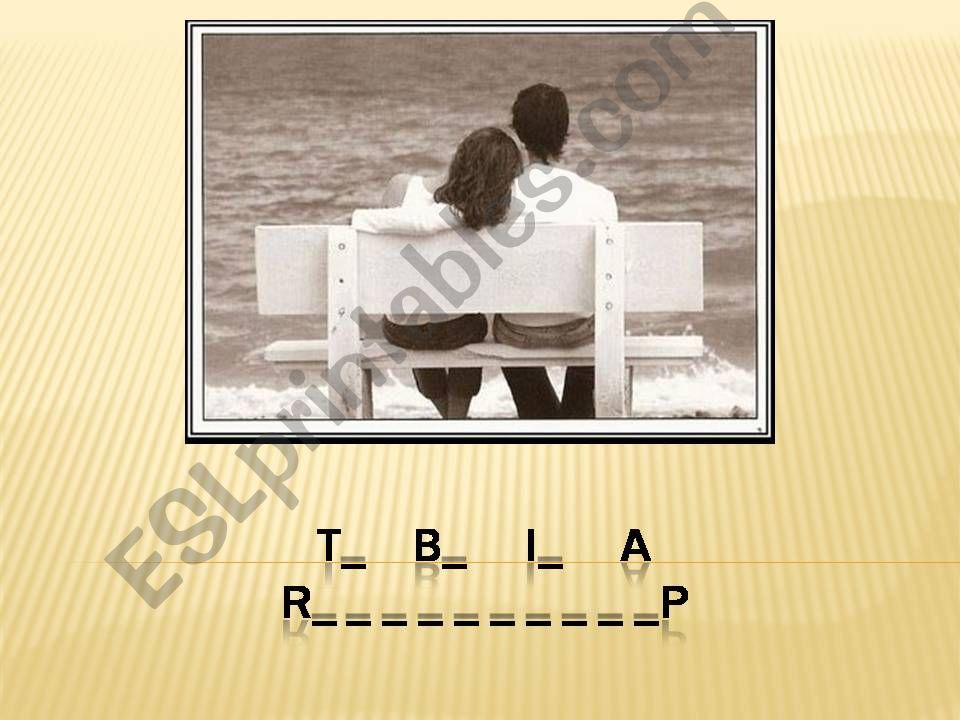 Relationships powerpoint