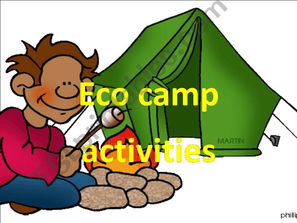 eco-camp_activities powerpoint