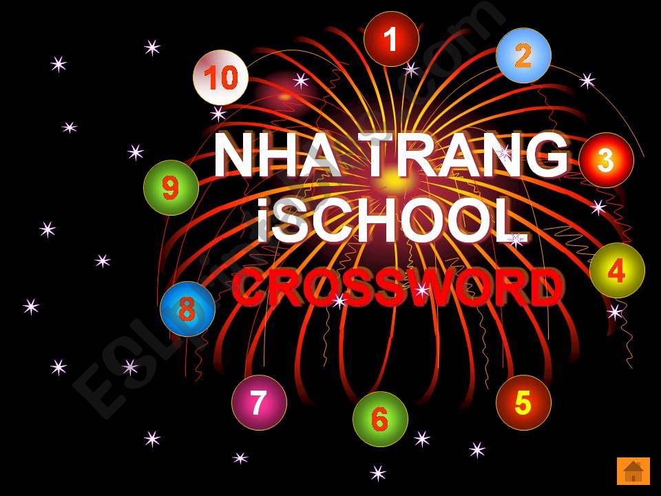Crossword - Tet Holiday in Vietnam