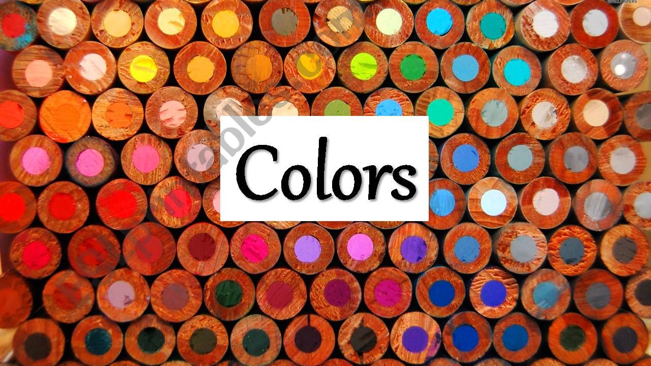 colours powerpoint