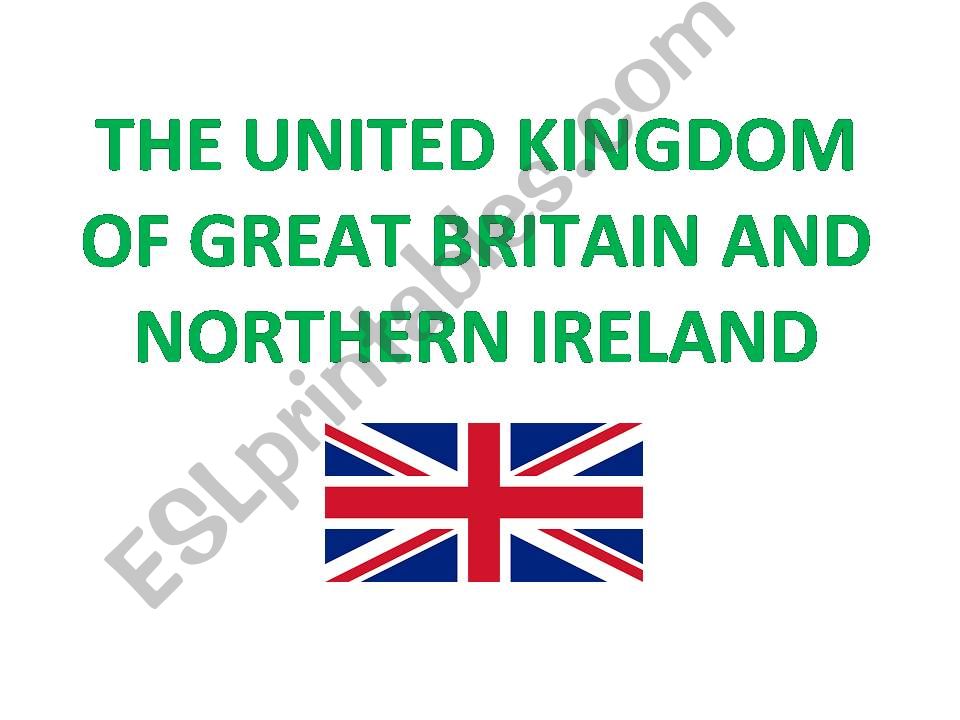 Great Britain powerpoint