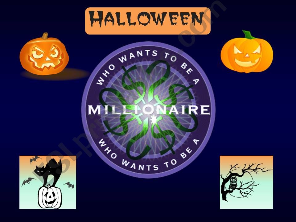 Halloween (Who Wants to Be a Millionaire Game)