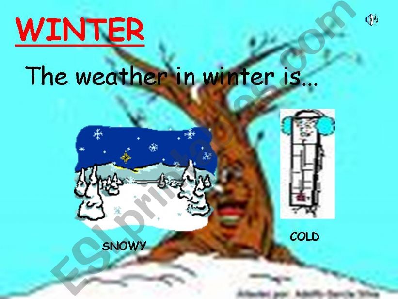 Winter ppt powerpoint