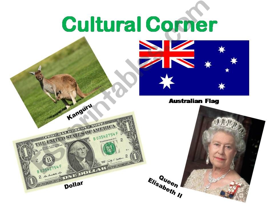 Culture corner powerpoint