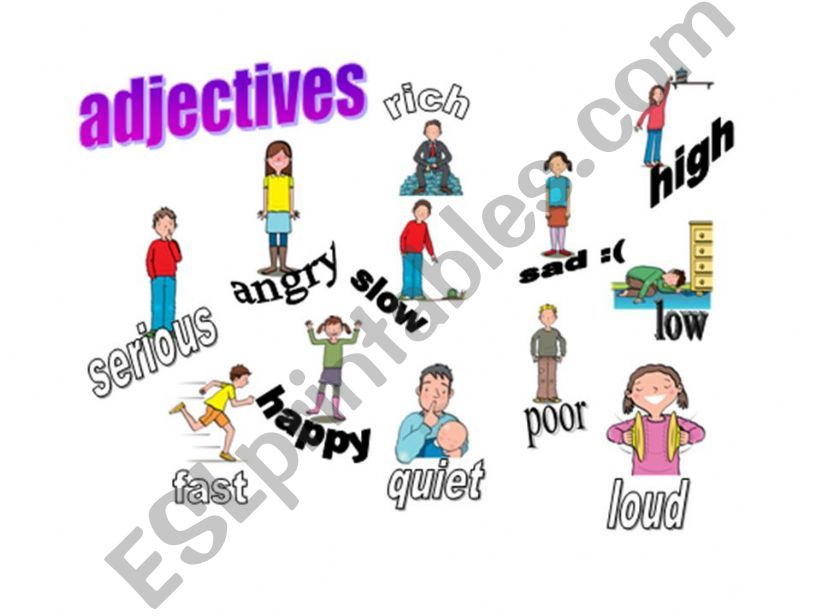 ADJECTIVES powerpoint