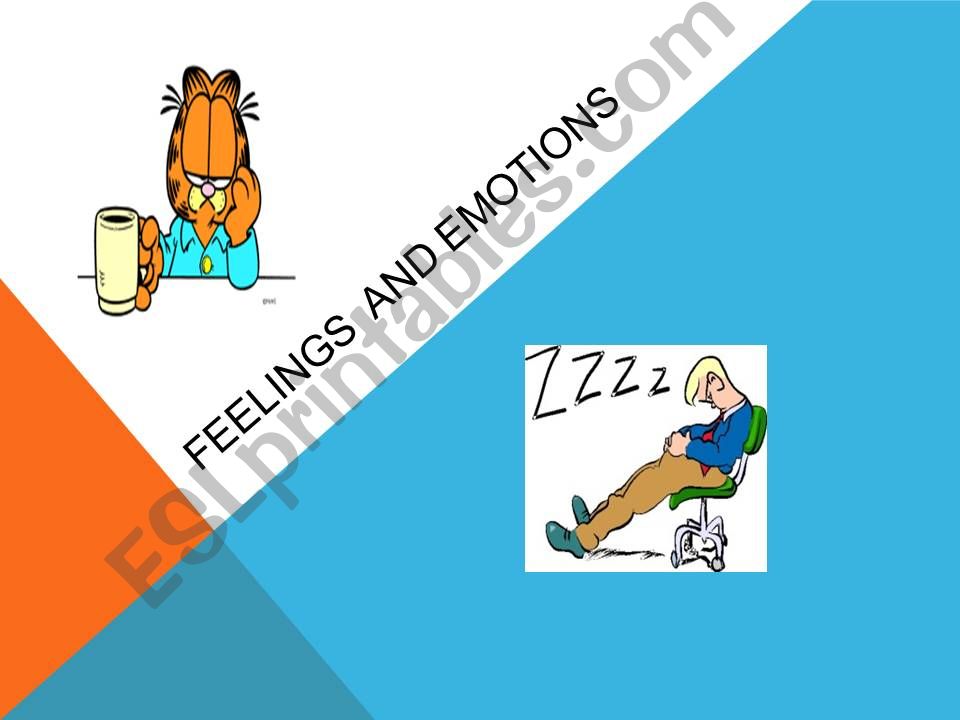 feelings powerpoint