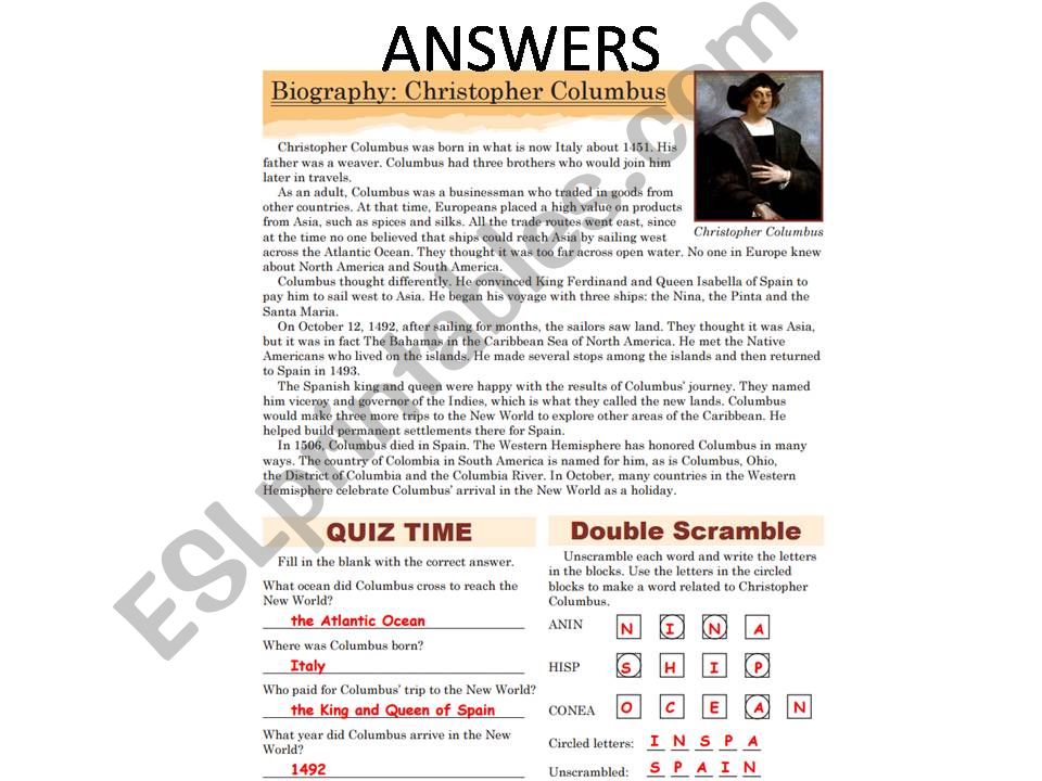 Christmas Reading powerpoint