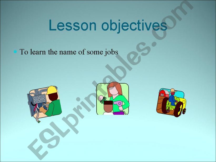 An introduction to jobs . 12 slides