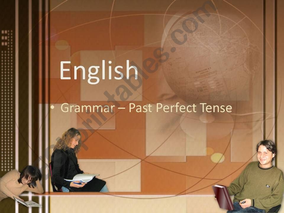 Past Perfect Tense powerpoint