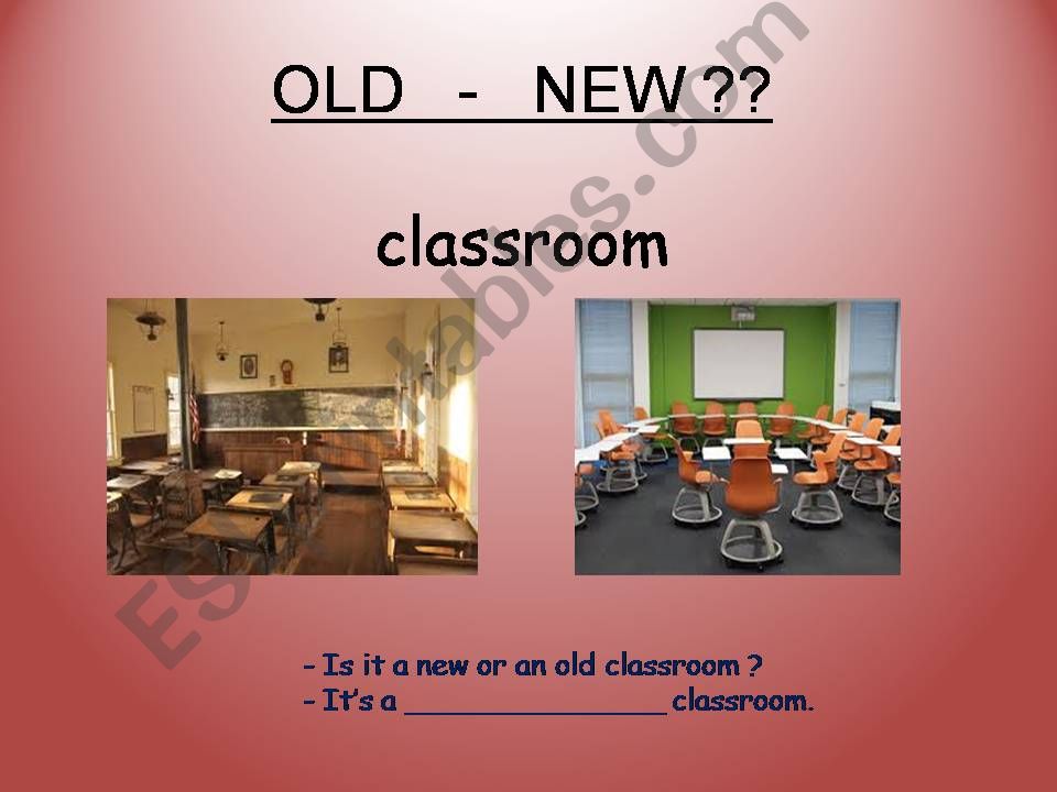 new or old ? powerpoint