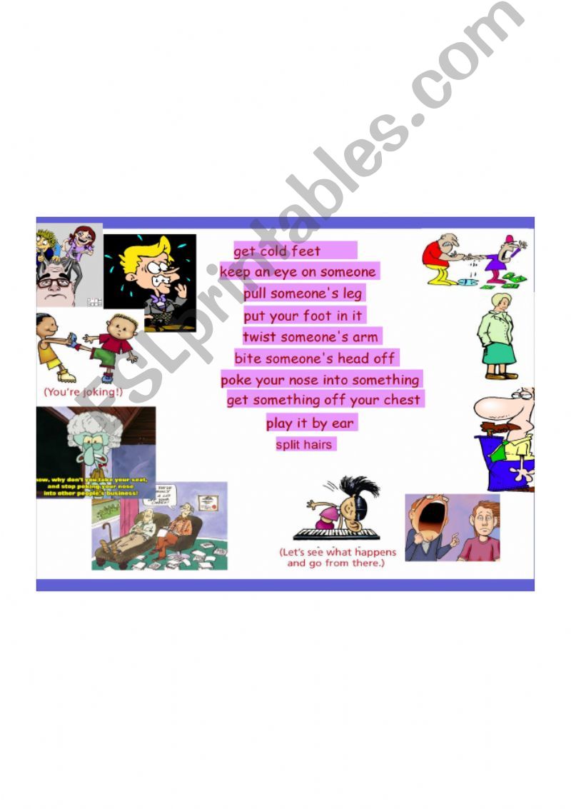 idioms powerpoint