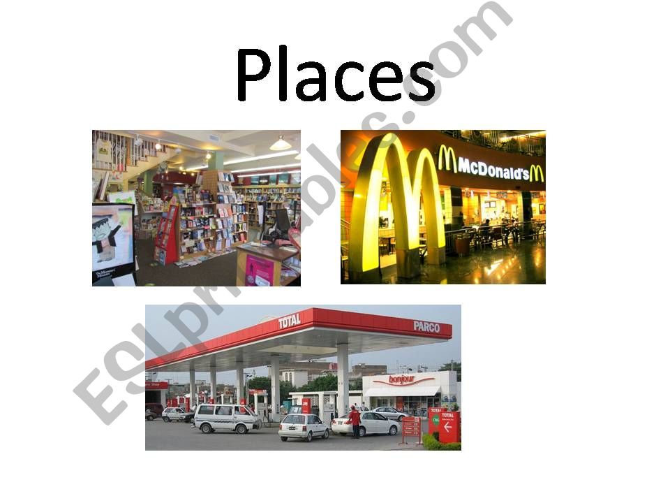 places powerpoint