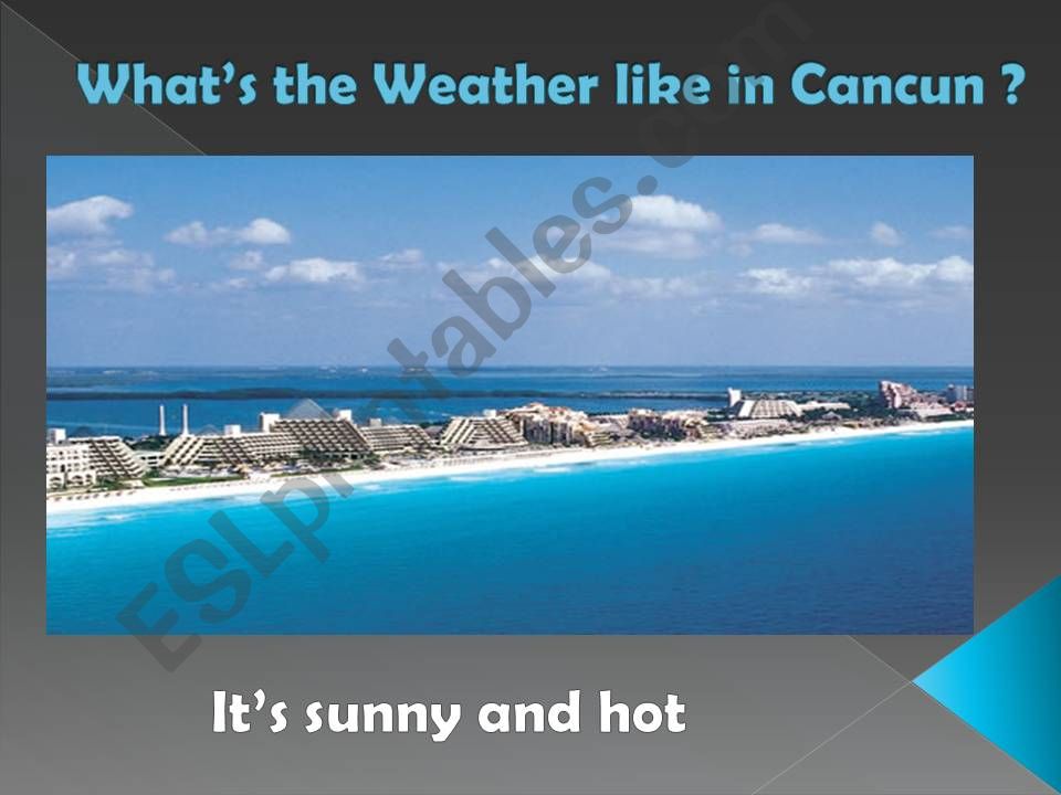 Weather powerpoint