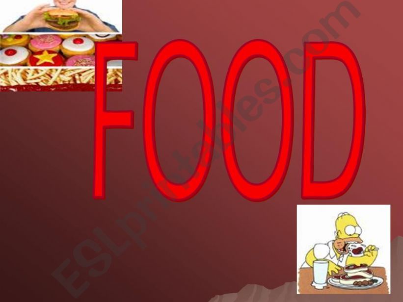 food presentation powerpoint