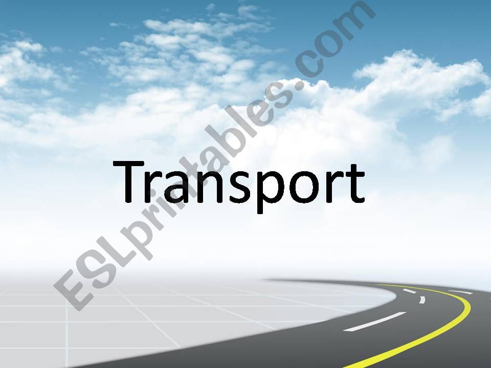 Transport Presentation powerpoint