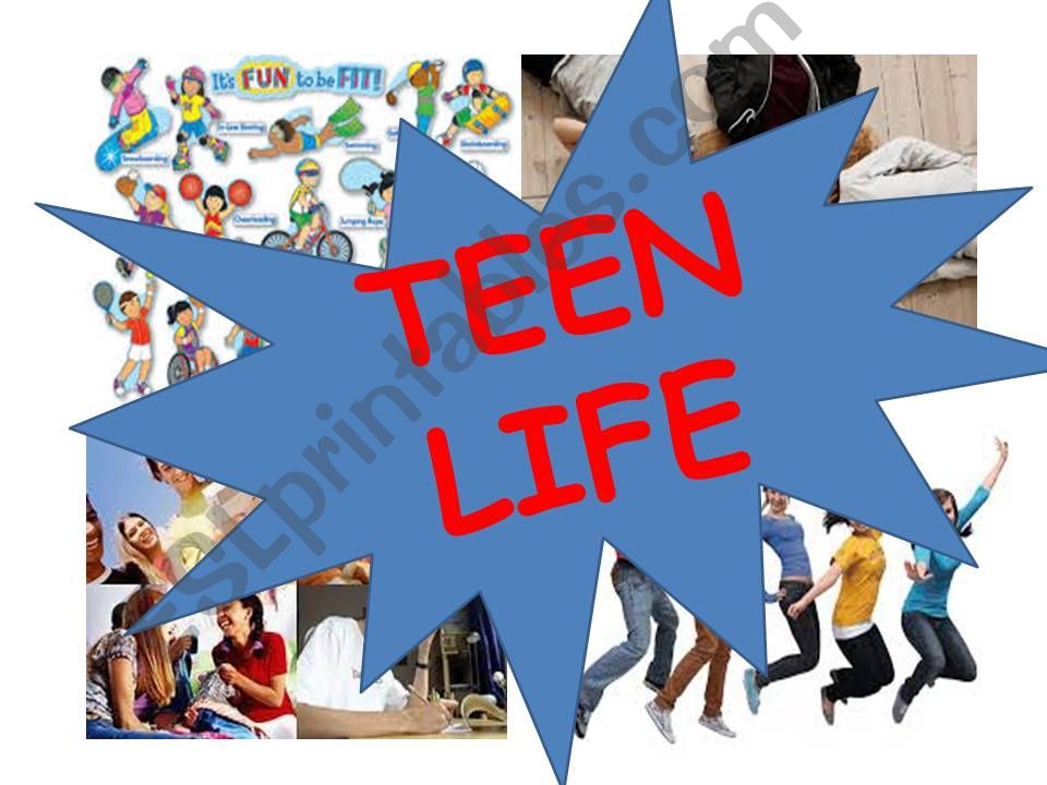 teen life powerpoint