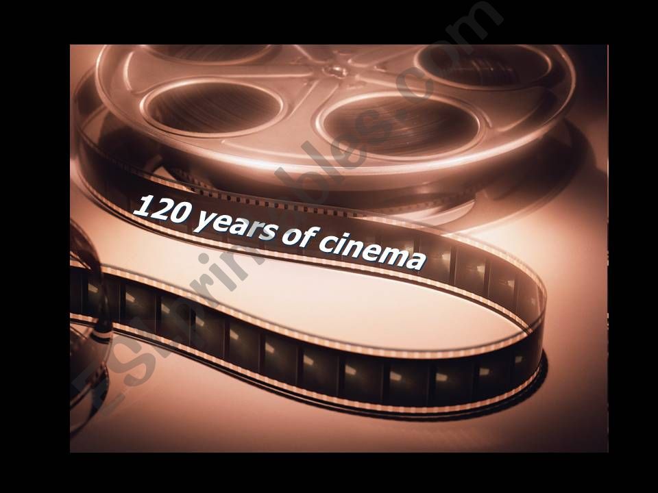 120 years of cinema powerpoint