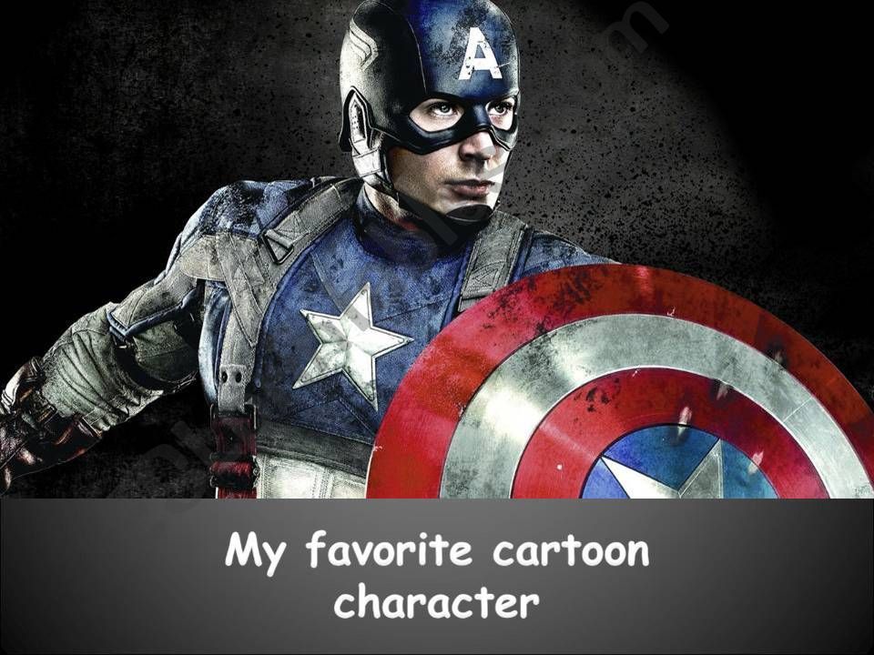 Captain America powerpoint