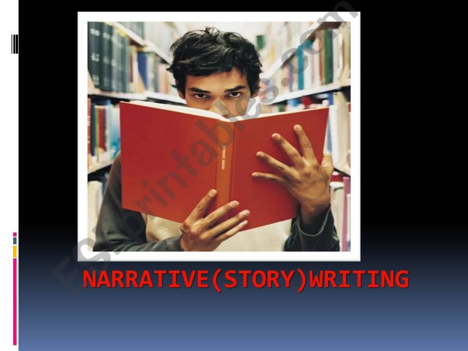 Narrative techniques powerpoint