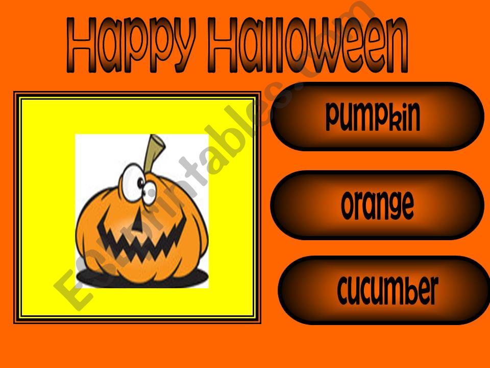 Halloween Game powerpoint