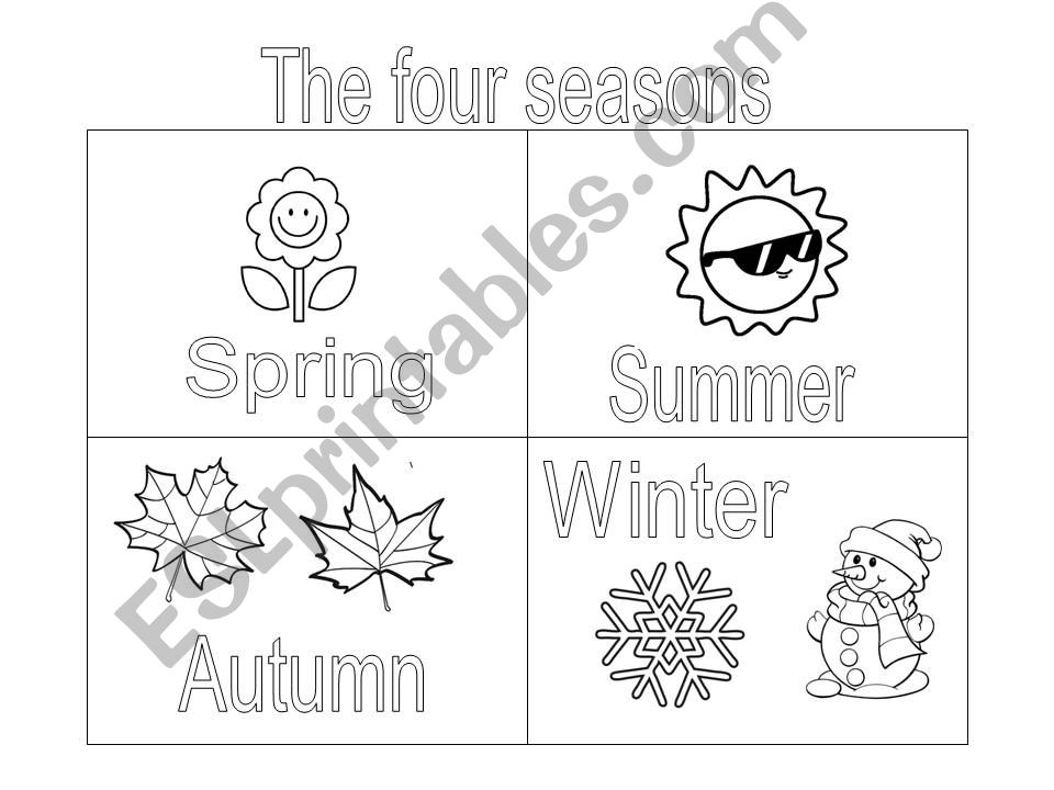 The four seasons powerpoint
