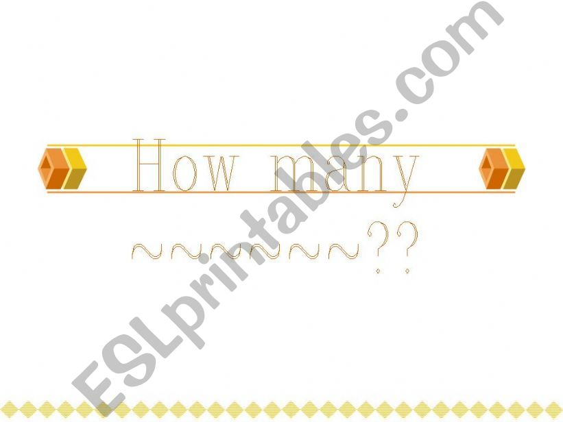 How many~ powerpoint