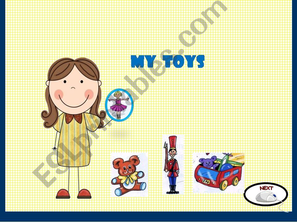 My toys powerpoint