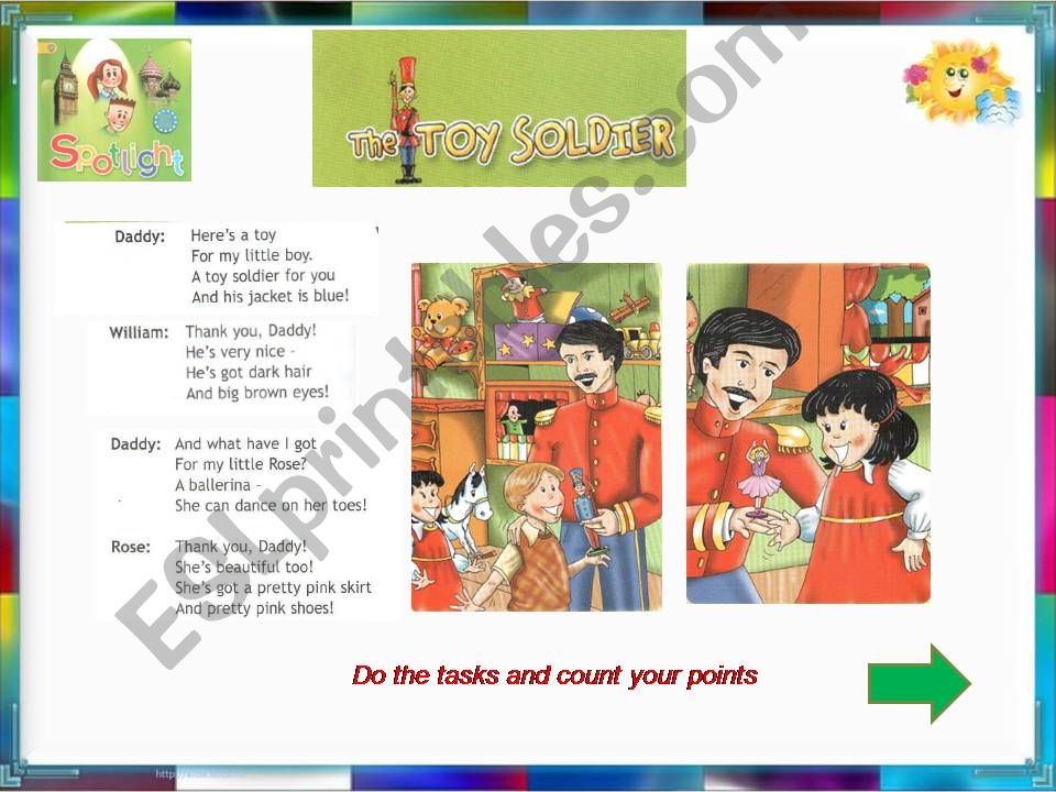 The toy soldier powerpoint