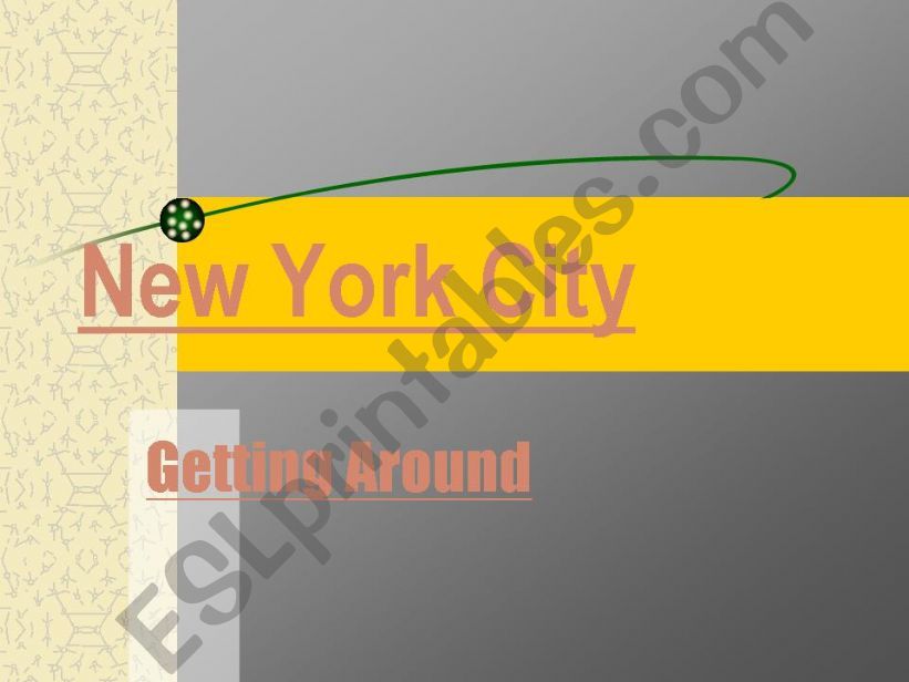 New York City powerpoint