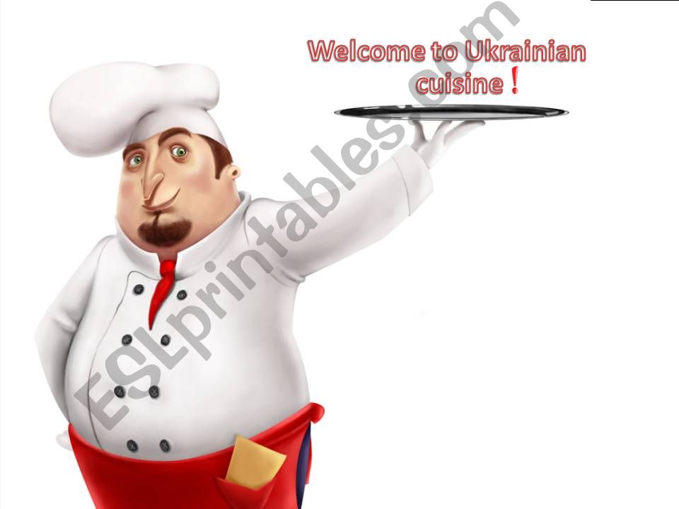 Ukrainian Cuisine. Borshch powerpoint