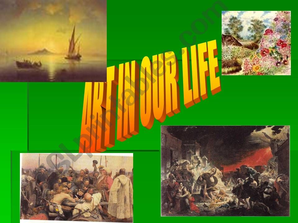“ART IS LONG AND LIFE IS SHORT” “ART IS LONG AND LIFE IS SHORT”