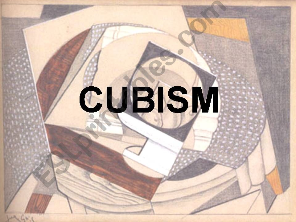Cubism powerpoint