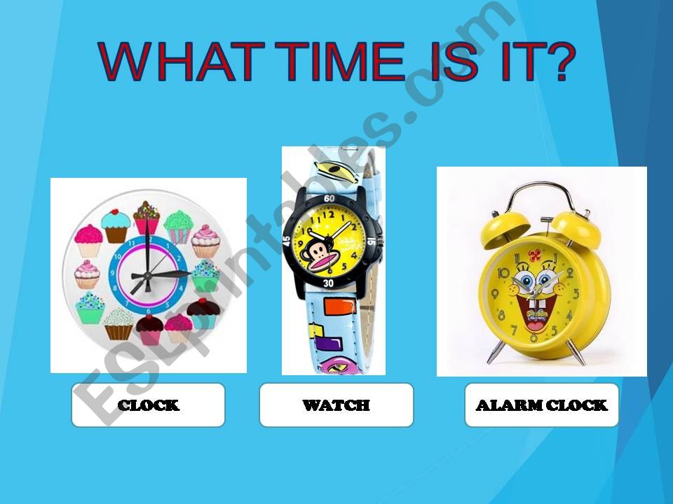 TIME CLASS POWERPOINT powerpoint