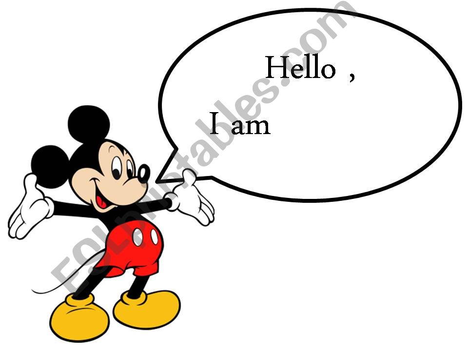 Hello! powerpoint