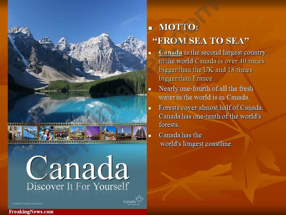 Canada powerpoint