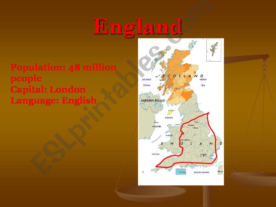 England powerpoint