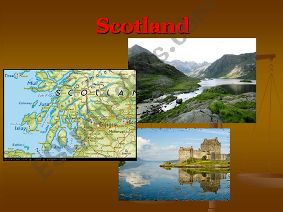 Scotland powerpoint