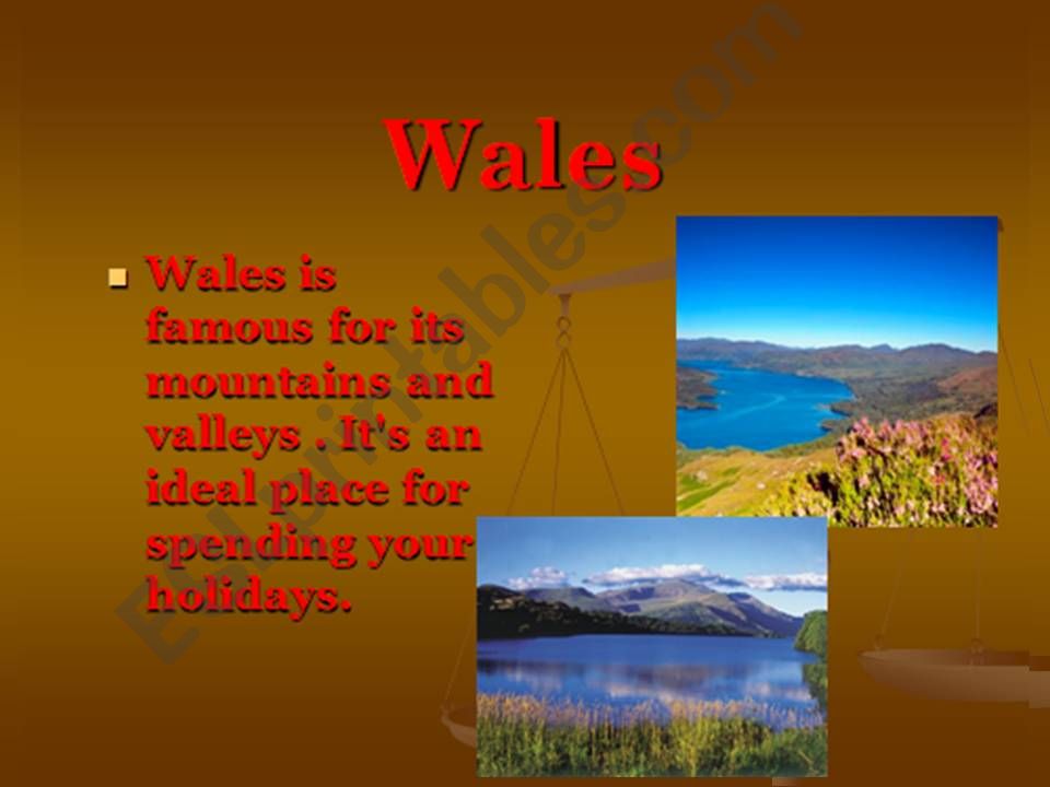 Wales powerpoint